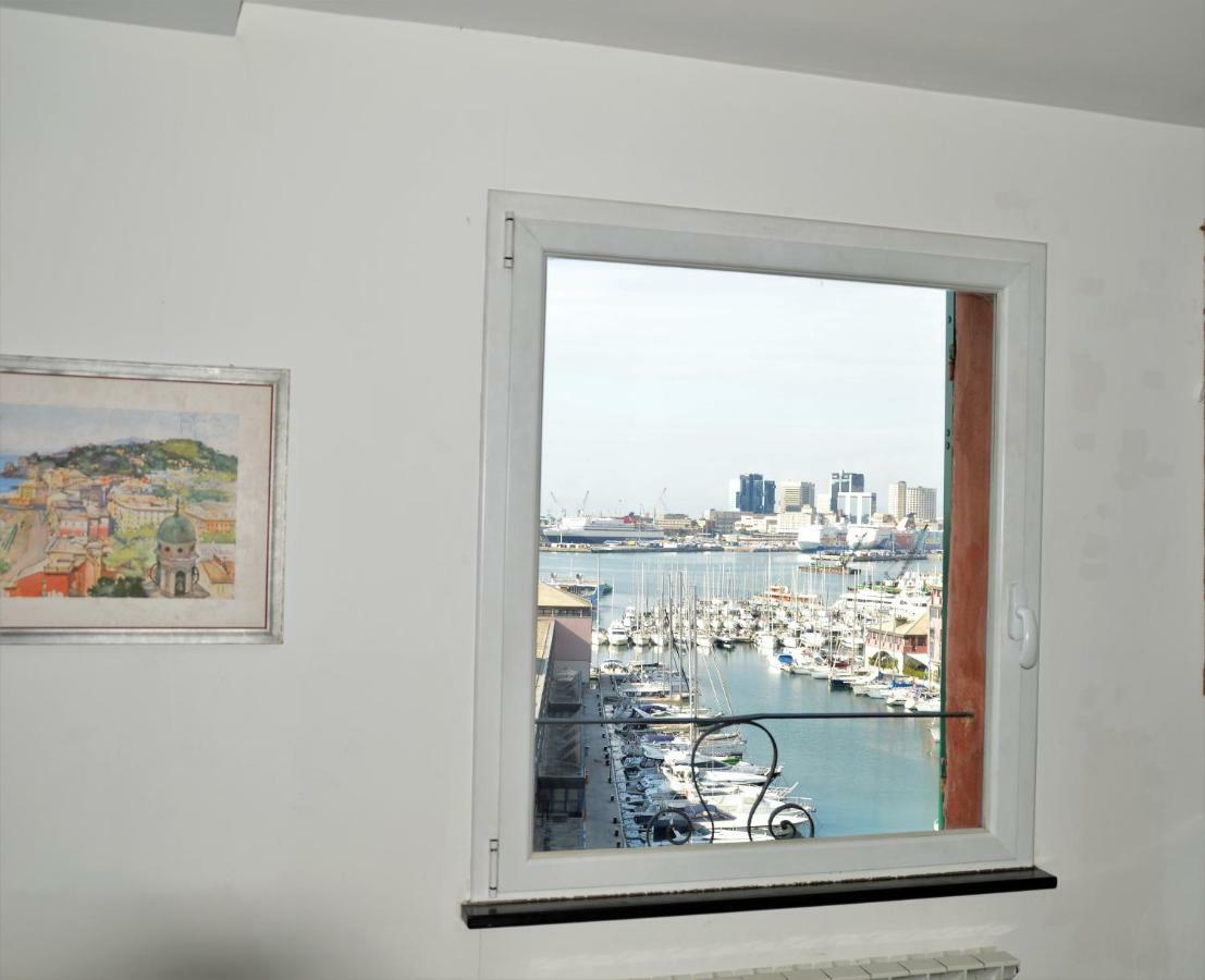 Sunflower Apartment With Private Terrace And Lift Генуя Екстер'єр фото