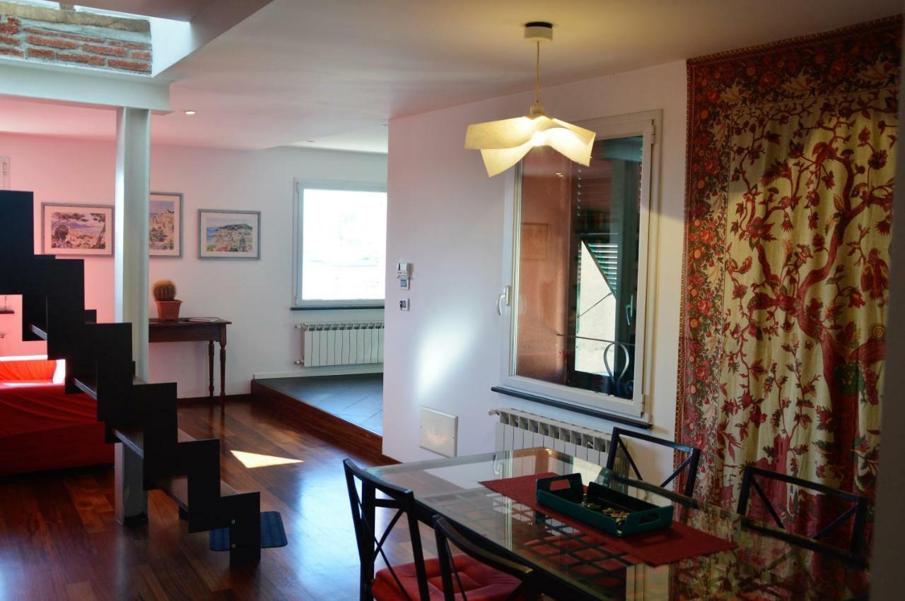 Sunflower Apartment With Private Terrace And Lift Генуя Екстер'єр фото
